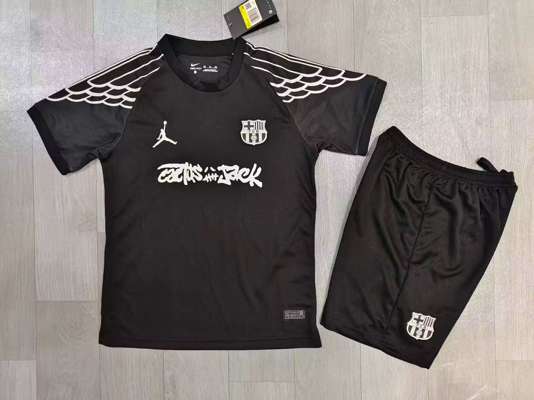 Kids-Barcelona 25/26 Black Training Jersey